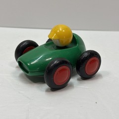 Vintage Baby Chicco Green Sports Car Play Toy