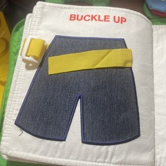 My Quiet Book Baby Toddler Soft Cloth Activity Busy Book deMoca Cognitive GREEN