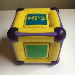 Y2K Embryonics Mozart Magic Cube Munchkin Yellow Classical Music Toy