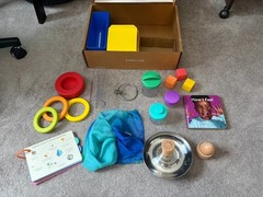 Lovevery the Explorer Play Kit 9-10 Months