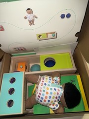 Lovevery The Thinker Play Kit For Ages 11 & 12 Months Learning – Open Box