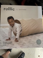 Rollic By Gathre Children’s Play Tunnel – Sand; Ages 1+