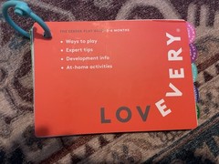 LOVEVERY The Senser Playkit Guide 5-6 Months – Replacement Manual