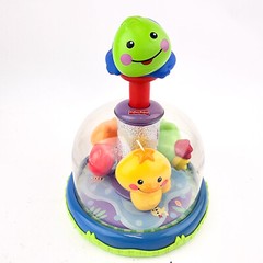 Fisher Price Push & Spin Friendly Firsts Carousel Classic Developmental Toy