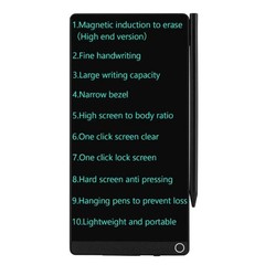 6.5 Inch Mini LCD Writing Tablet Erasable Reusable Electronic Drawing Pad