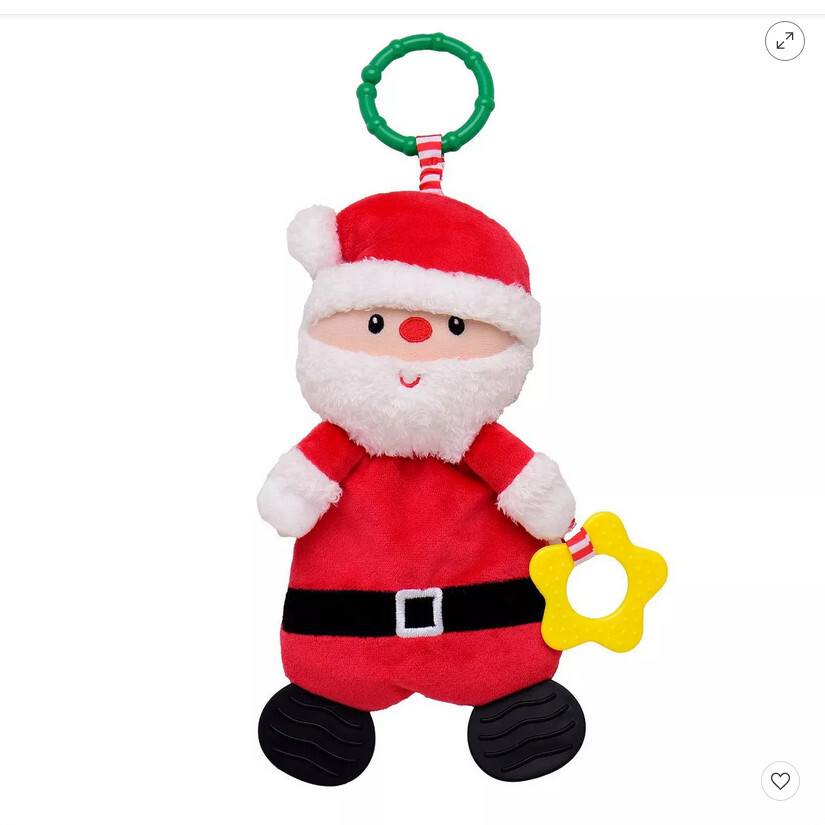 Magic Years Santa Crib Activity Toy with Teether – Christmas 0 + monts navidad