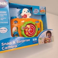 Vtech Snap & Surprise Kids Play Camera – Teaches Motor Skills/Imitative Play New