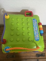 VTech Ultimate Alphabet Activity Cube Learning Toy Tested Works