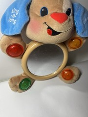 Fisher Price Sing A Long Puppy Mirror Laugh And Learn 2007 Mattel Infant Baby