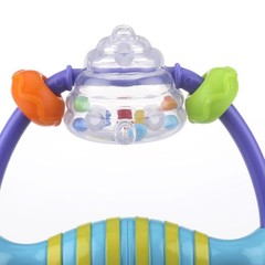 Nuby Silly Spinwheel Toy with Suction Base – 1 Count (Pack of 1), Multicolor