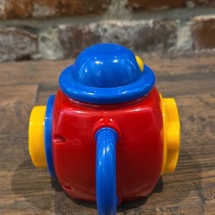 Tolo Clown Activity Toy, Multicolor, Motor Skills & Hand-Eye Coordination