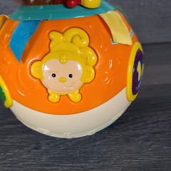 VTech Move and Crawl Baby Ball Music & Sound Toddler Tested and Works
