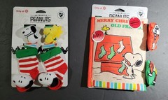 Peanuts Baby Snoopy Foot Socks & Wrist Rattles & Soft Book 0+ M