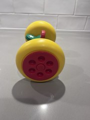 Johnson & Johnson Playpath Spin-a-Sound Rattle Toy Stars 6-36 Months 9567