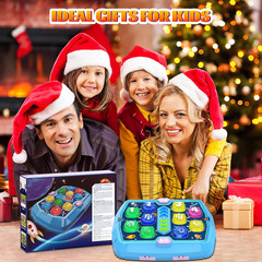 Whack Game Mole for Toddlers, Toys for 3 4 5 6 Year Old Boys Girls, Interactive