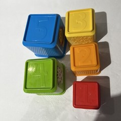 Stack & Explore Animal-Themed Toddler Baby Toy Colorful Blocks NEW Play Blocks