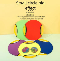 35cm Bouncing Circle Throwing Training Sensory Toy Kids Outdoor Games Balance Tr