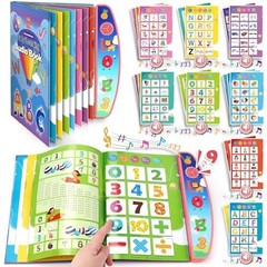 Toddler Toys for 2 3 4 5 Year Old Girls: Interactive Sensory Learning Busy Book