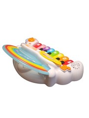 LeapFrog Learn and Groove Rainbow Lights Piano Instrument Sound Toy *Please Read