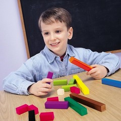 Fraction Tower Equivalency Cubes – Educational Math Set