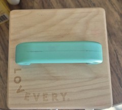 Lovevery Lock / Latch Wooden Box Development The Realist Play Kit 19-21 months