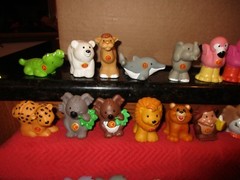 Fisher Price Little People ABC Zoo Animal Alphabet Letter A to Z PICK ONE part