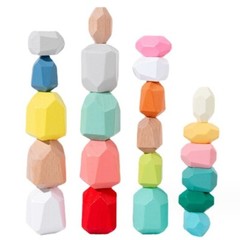 kid colorful Building Block Stacking Stone Hand Eye Coordination Training toy