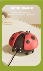 Ladybug Floating Ball Children Puzzle Toy Baby Early Education Focus Training