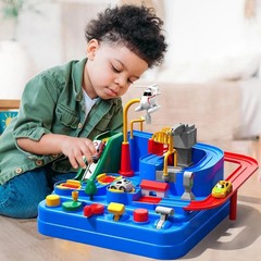 Race Track Car Toys for Kids 3 4 5 6 Years Old – City Adventures Set for Boys ..