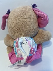 Fisher-Price – Laugh & Learn Smart Stages Sis Plush Toy – Brown / Pink / Blue