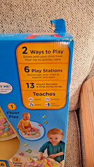 NEW vTech Sit-to-Stand Learn & Grow Discover Activity Table for Baby 6-36m Teal