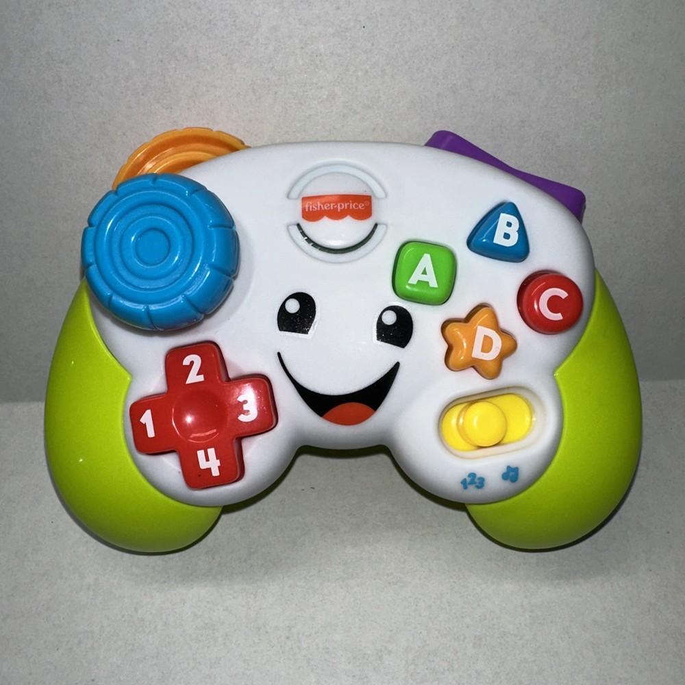 Fisher-Price Laugh & Learn Game & Learn Controller 6-36M Learning & Play WORKS