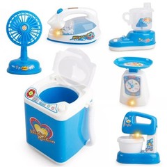 Educational Toy Kitchen Appliances 6Pcs Set for Children Creative Playing