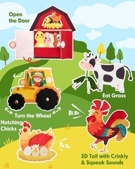 Quiet Activity Book – Montessori Learning Toys for Toddlers