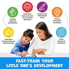Preschool Learning Activities – Letter Tracing Books for Kids Ages 3-5 Toddle…