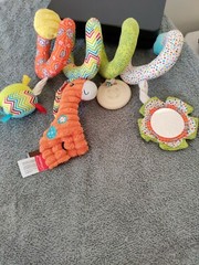 Infantino Stretch & Spiral Activity Toy – Ages 0 and up, for Strollers