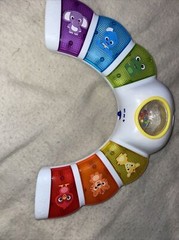 Baby Einstein Glow & Discover Light Bar Activity Station, 1 Count (Pack of 1)