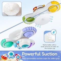 Colorful Suction Cup Spinners for 1-2 Olds – Enhanced Hand-Eye Coordination