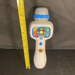 V Tech Sing It Out Karaoke Microphone Wireless Connectivity White Children Music