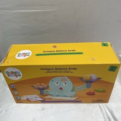NEW Gigglescape Octopus Balance Scale Educational Toy Collectible For Kids 3+