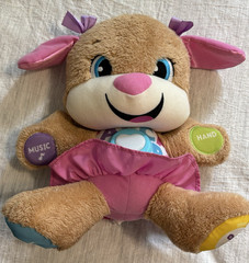 Fisher Price Laugh & Learn Plush Elephant Bunny Lot Lights Sounds Tested