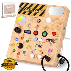 Dreamon Busy Board Toddlers 1-3 Standard