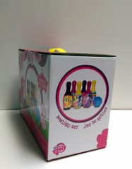 MY LITTLE PONY Bowling Set Toy Gift Set Kids Indoor Outdoor Fun 6 Pins 1 Ball