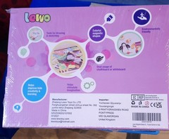 Lewo Magnetic Easel & Drawing Board | Educational Toy Holiday Gift for Kids 3+