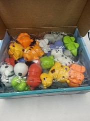 52 Piece ABC Animal Matching Game Educational Toy for Toddlers open damage box