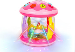 Baby Girl Toys 12 Months Musical Light up Toy Crawling Learning | Ocean Projecto