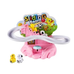 Manual Slide Track Toys Cartoon Dog Stairs Birthday