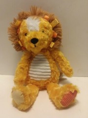 Make Believe Ideas 2021 Sensory Snuggables Lion Plush Rattle Stuffed Animal 12″