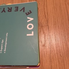 Lovevery The Play Gym Guide Book Activities for Play 0-12 Months Montessori