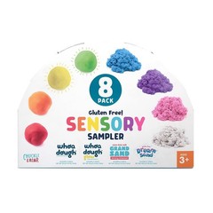 Chuckle & Roar – Sensory Sampler – 8 Sensory Fidget Activities for Little One…
